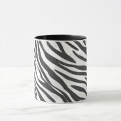 Zebra Print Combo Mok, 325 ml Mok (Midden)