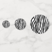 Zebra Print Confetti (Voorkanten)