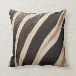 Zebra Print Cushion Kussen