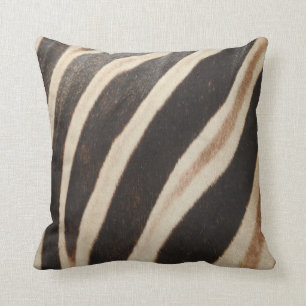 Zebra Print Cushion Kussen