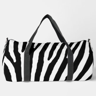 Zebra Print Cut Naai Grote Duffel Bag Plunjezak