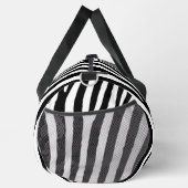 Zebra Print Cut Naai Grote Duffel Bag Plunjezak (Rechts)