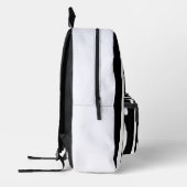 Zebra Print Cut naairugzak Bedrukte Rugzak (Links)