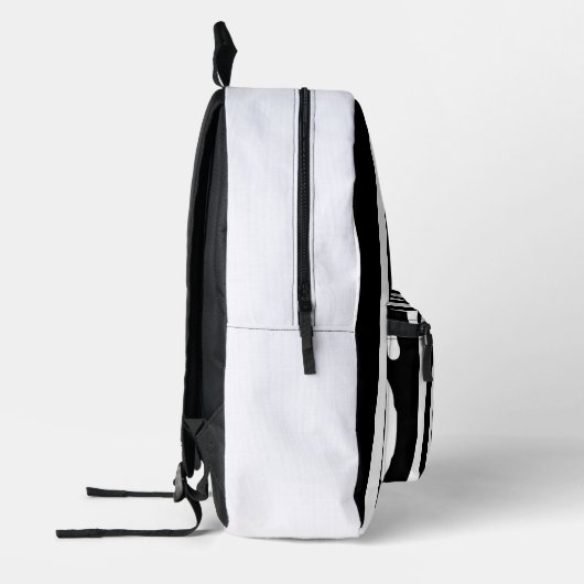 Zebra Print Cut naairugzak Bedrukte Rugzak (Links)