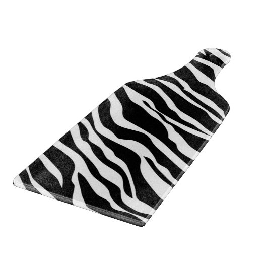 Zebra Print Cutting Board Snijplank (Hoek)
