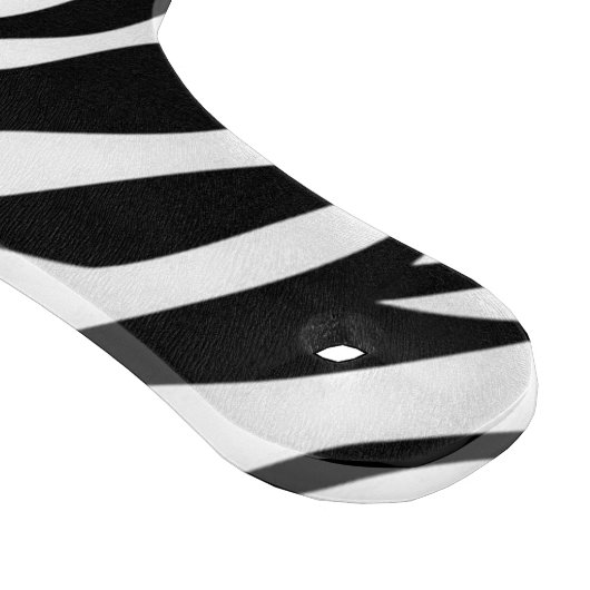 Zebra Print Cutting Board Snijplank (Hoek)