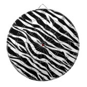 Zebra Print Dart Board Dartbord (Voorkant)