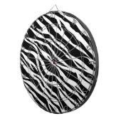 Zebra Print Dart Board Dartbord (Voorkant Rechts)