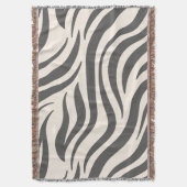Zebra Print Deken (Voorkant Verticaal)