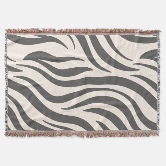 Zebra Print Deken (Voorkant)