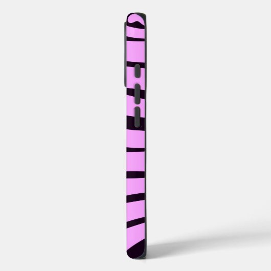 Zebra Print Design Case-Mate iPhone Case (Achterkant / Links)