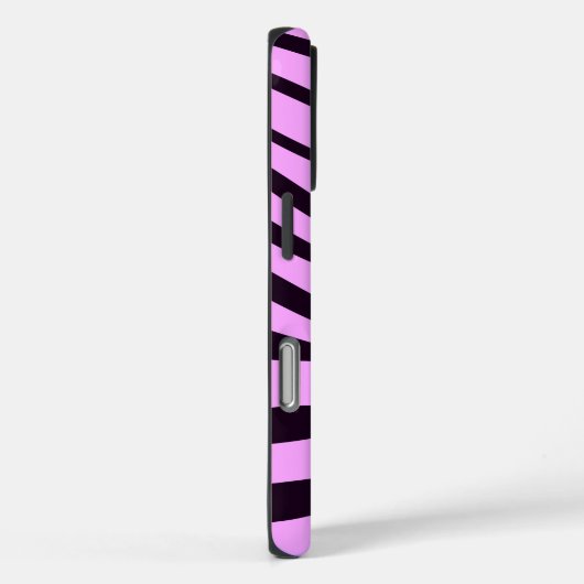 Zebra Print Design Case-Mate iPhone Case (Achterkant / Rechts)