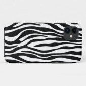 Zebra Print Design Case-Mate iPhone Case (Achterkant (horizontaal))