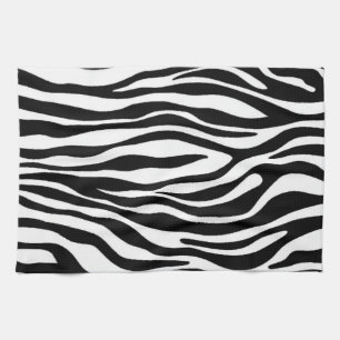 Zebra Print Design Theedoek