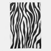 Zebra Print Design Theedoek (Verticaal)