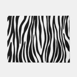 Zebra Print Deurmat