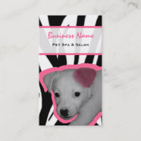 Zebra Print en roze oorkonde tandbaars
