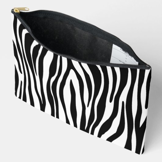 Zebra Print Etui (Open)