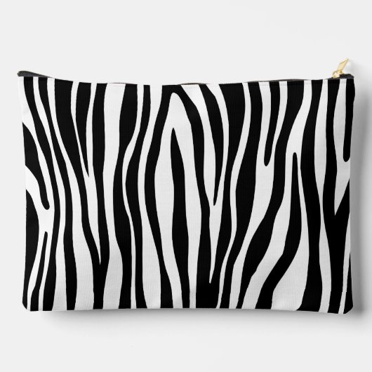 Zebra Print Etui (Achterkant)