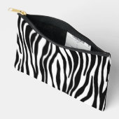 Zebra Print Etui (Open)