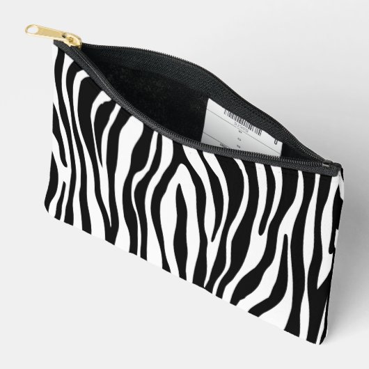 Zebra Print Etui (Open)
