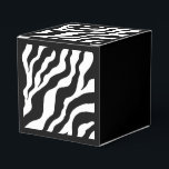 Zebra Print Favoriete vakken Bedankdoosjes<br><div class="desc">Het ontwerp komt uit de oorspronkelijke kunst.</div>