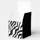 Zebra Print Favoriete vakken Bedankdoosjes (Geopend)
