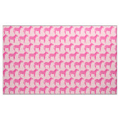 Zebra Print - Fuchsia and light roze Stof (Yard (91,4 cm))
