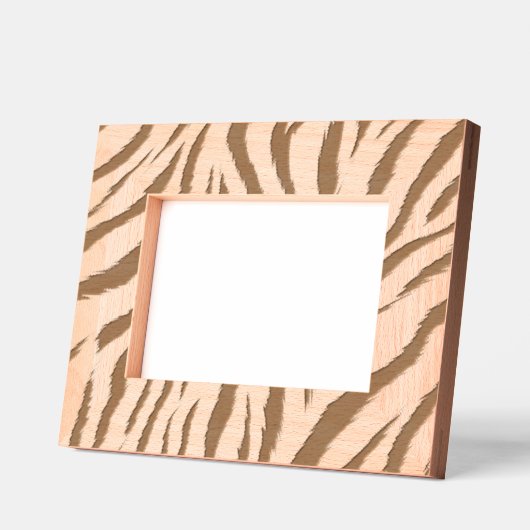 Zebra Print Gegraveerde Lijstjes (Links)