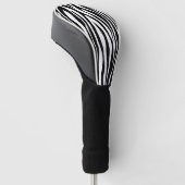 Zebra Print Golfheadcover (Schuin)