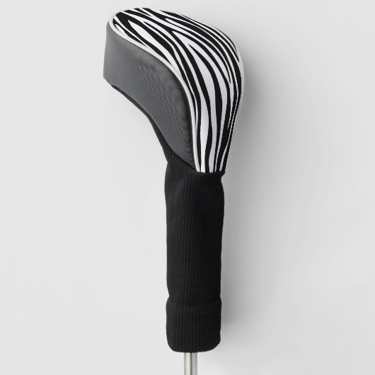 Zebra Print Golfheadcover (Schuin)