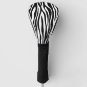 Zebra Print Golfheadcover (Voorkant)