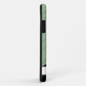 Zebra Print Green Fusion Custom iPhone 5 Hoesje (Achterkant/rechts)