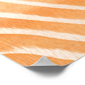 Zebra Print Guitar met notities (Hoek)