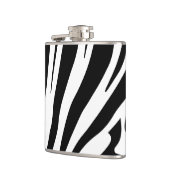 zebra print heupfles (Links)