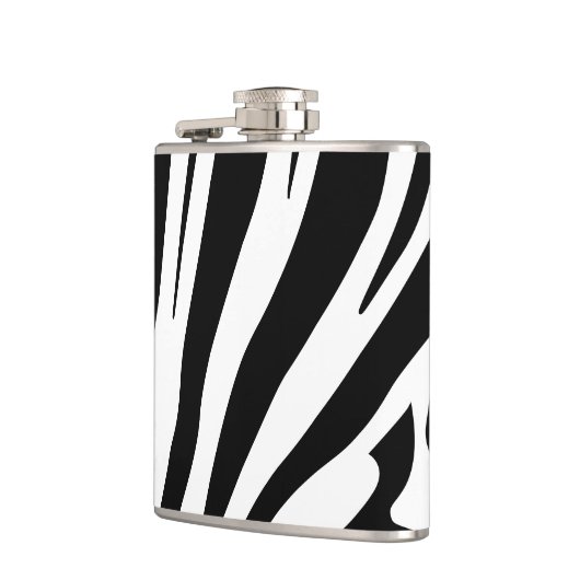 zebra print heupfles (Links)