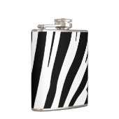 zebra print heupfles (Rechts)