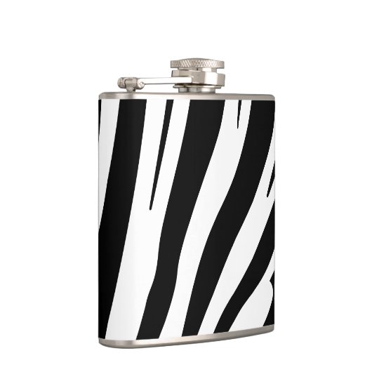 zebra print heupfles (Rechts)