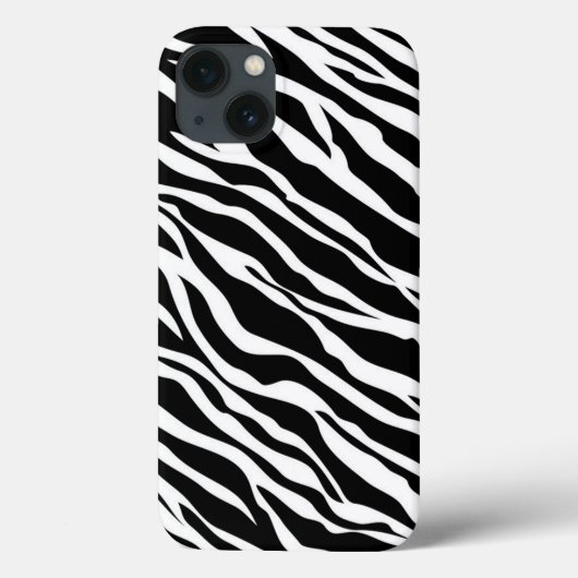 Zebra Print iPad draagtas Case-Mate iPhone Case (Achterkant)