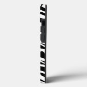 Zebra Print iPad draagtas Case-Mate iPhone Case (Achterkant / Links)