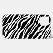 Zebra Print iPad draagtas Case-Mate iPhone Case (Achterkant (horizontaal))