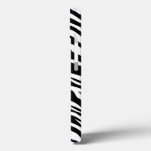 Zebra Print iPad draagtas Case-Mate iPhone Case (Achterkant / Links)