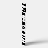 Zebra Print iPad draagtas Case-Mate iPhone Case (Achterkant / Rechts)