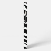 Zebra Print iPad draagtas iPhone Hoesje (Linkerkant)