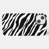 Zebra Print iPad draagtas iPhone Hoesje (Achterkant horizontaal)
