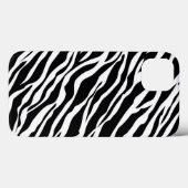 Zebra Print iPad mini-draagtas Case-Mate iPhone Case (Achterkant (horizontaal))