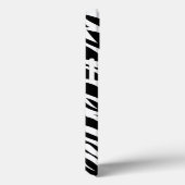 Zebra Print iPad mini-draagtas Case-Mate iPhone Case (Achterkant / Rechts)