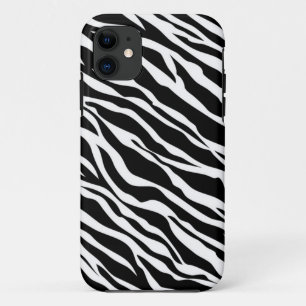 Zebra Print iPhone 5 Hoesje