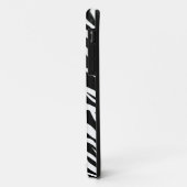 Zebra Print - iPhone 5 Hoesje (Achterkant/links)