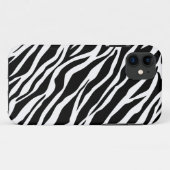 Zebra Print - iPhone 5 Hoesje (Achterkant (horizontaal))